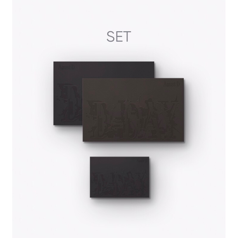 PRE ORDER ALBUM AGUST D D-DAY