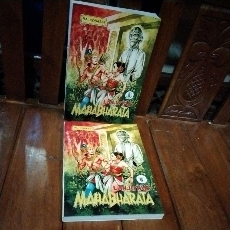 KOMIK LANJUTAN MAHABHARATA - RA.KOSASIH