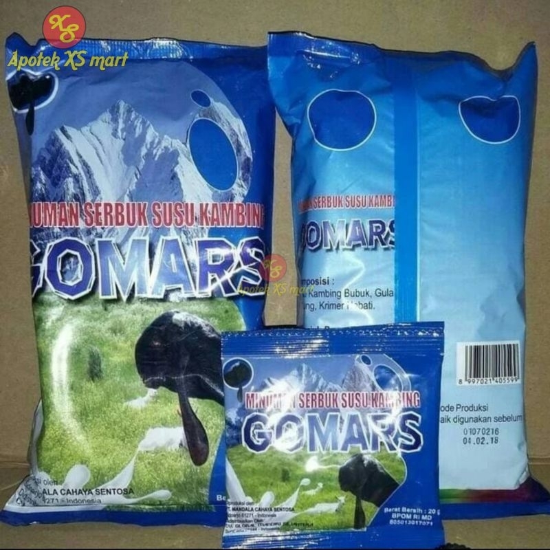 

GOMARS SACHET ORIGINAL KESEHATAN TULANG MAAG SENDI REMATIK