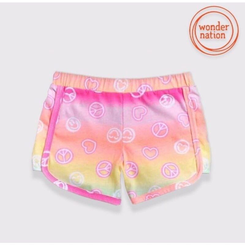hot pants / celana pendek anak wonder nation size M (7/8t)
