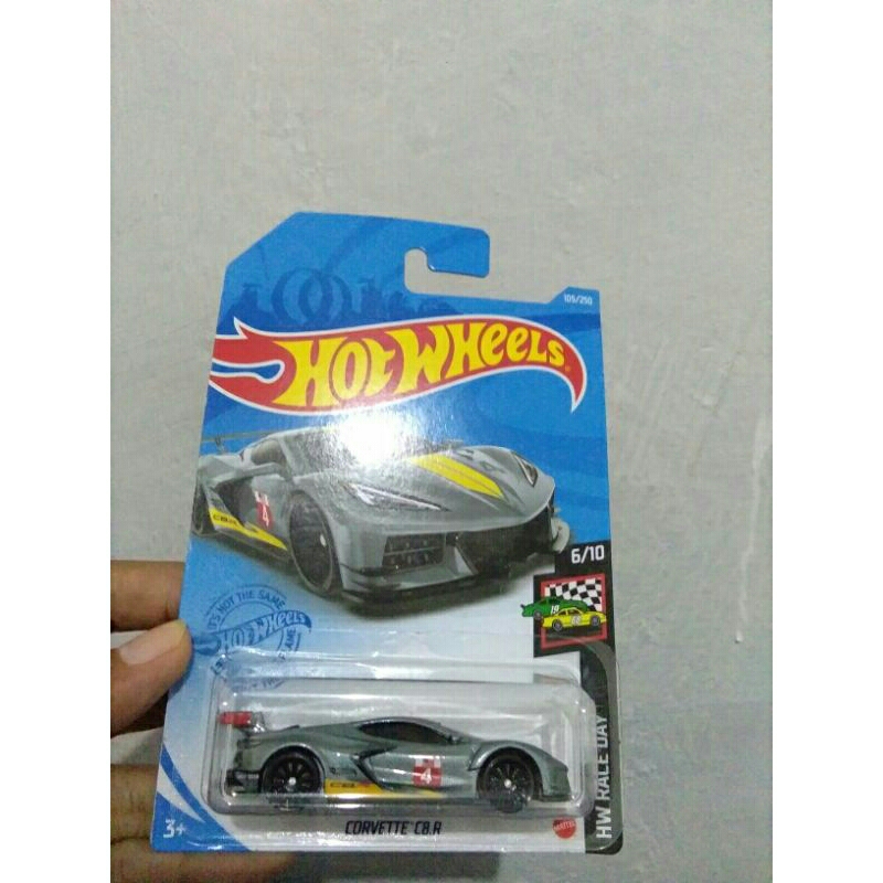 Hot wheels CORVETTE C8. R (abu - abu)