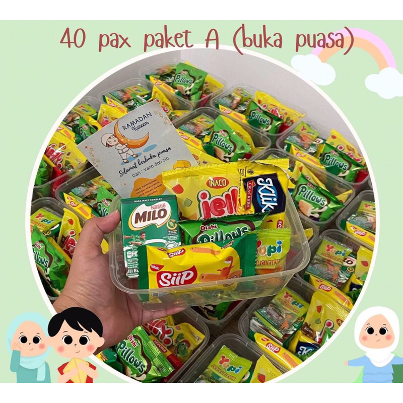 

SNACK ULANG TAHUN ANAK