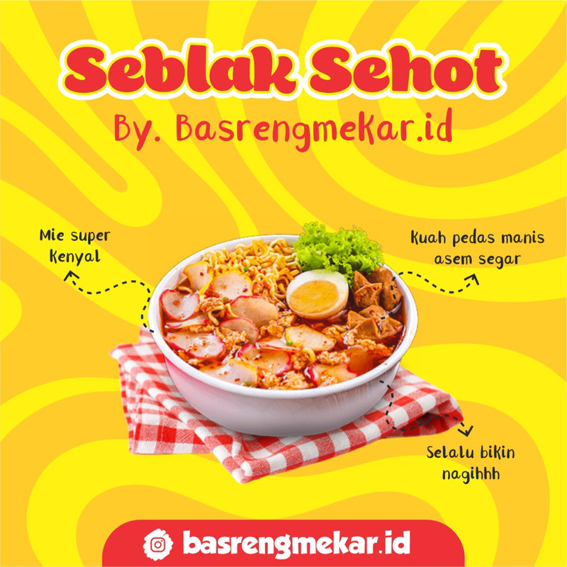

Seblak 10 Bungkus
