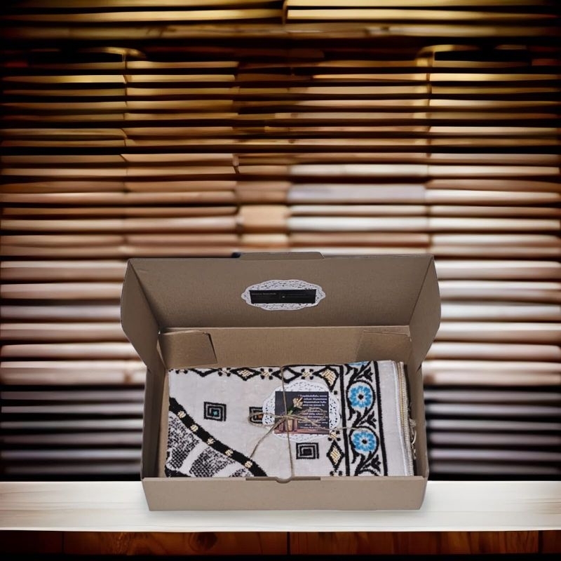 Box Untuk Packing Sajadah Sesuai Request Untuk Sajadah