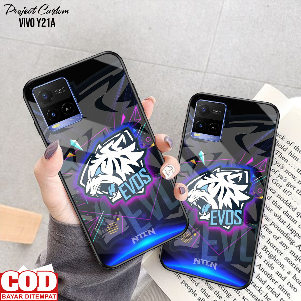 Case VIVO Y21A - Casing Hp VIVO Y21A Terbaru [ EVS-01 ] Silikon Hp VIVO Y21A - Softcase Hp VIVO Y21A