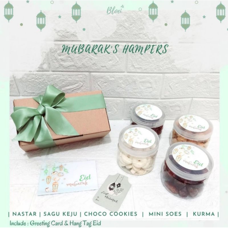 

Parsel Lebaran Kue Kering Jar of Two / Hampers Idul Fitri / Hadiah Puasa