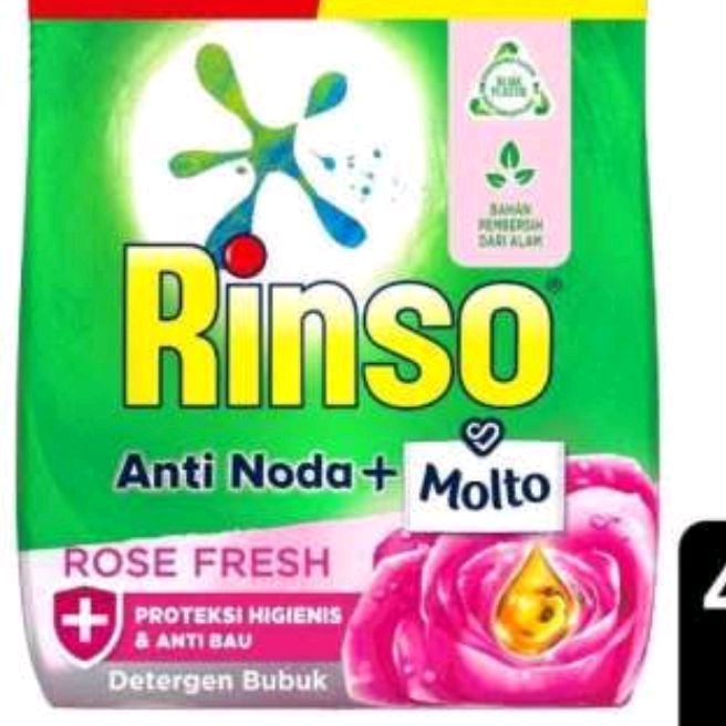 Rinso molto anti noda 400gr detergen bubuk 770 gram