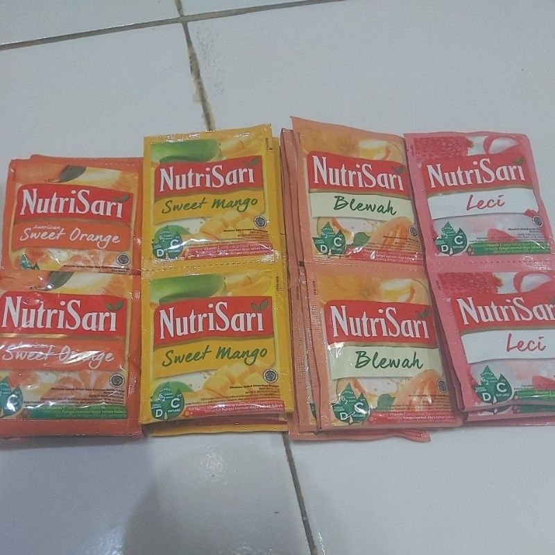 Nutrisari renceng 10sachet