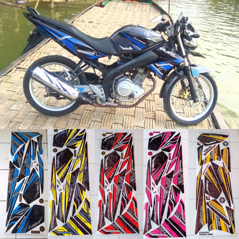 STRIPING VIXION OLD VARIASI GRAVIS SIMPEL ll STRIPING VIXION LAMA VARIASI l STRIPING VIXION OLD 2012