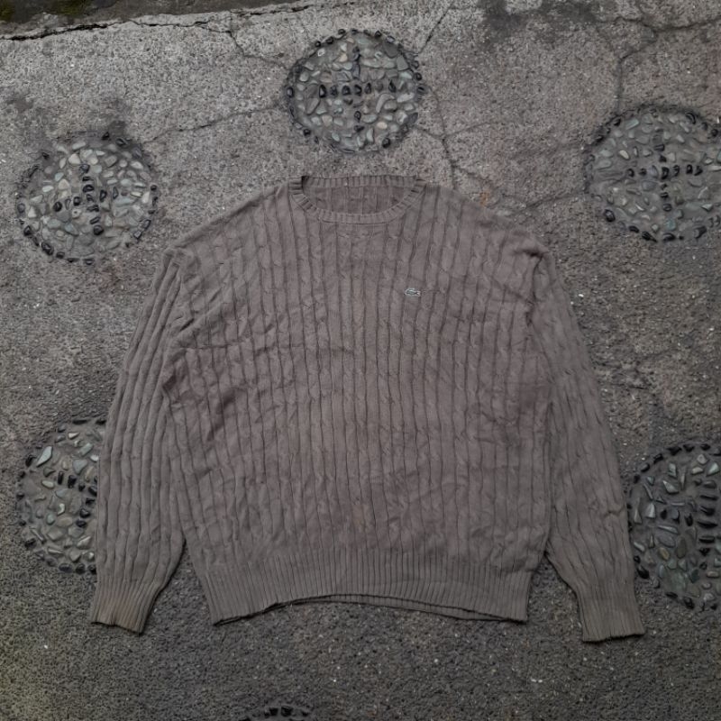 knitwear lacoste