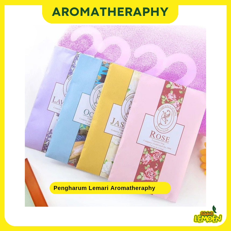 Pengharum Lemari Aromatherapy Pewangi Ruangan Gantung Sachet