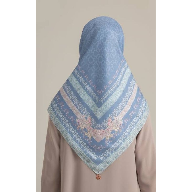Preloved Vladi Scarf Ria Miranda Dusty Blue