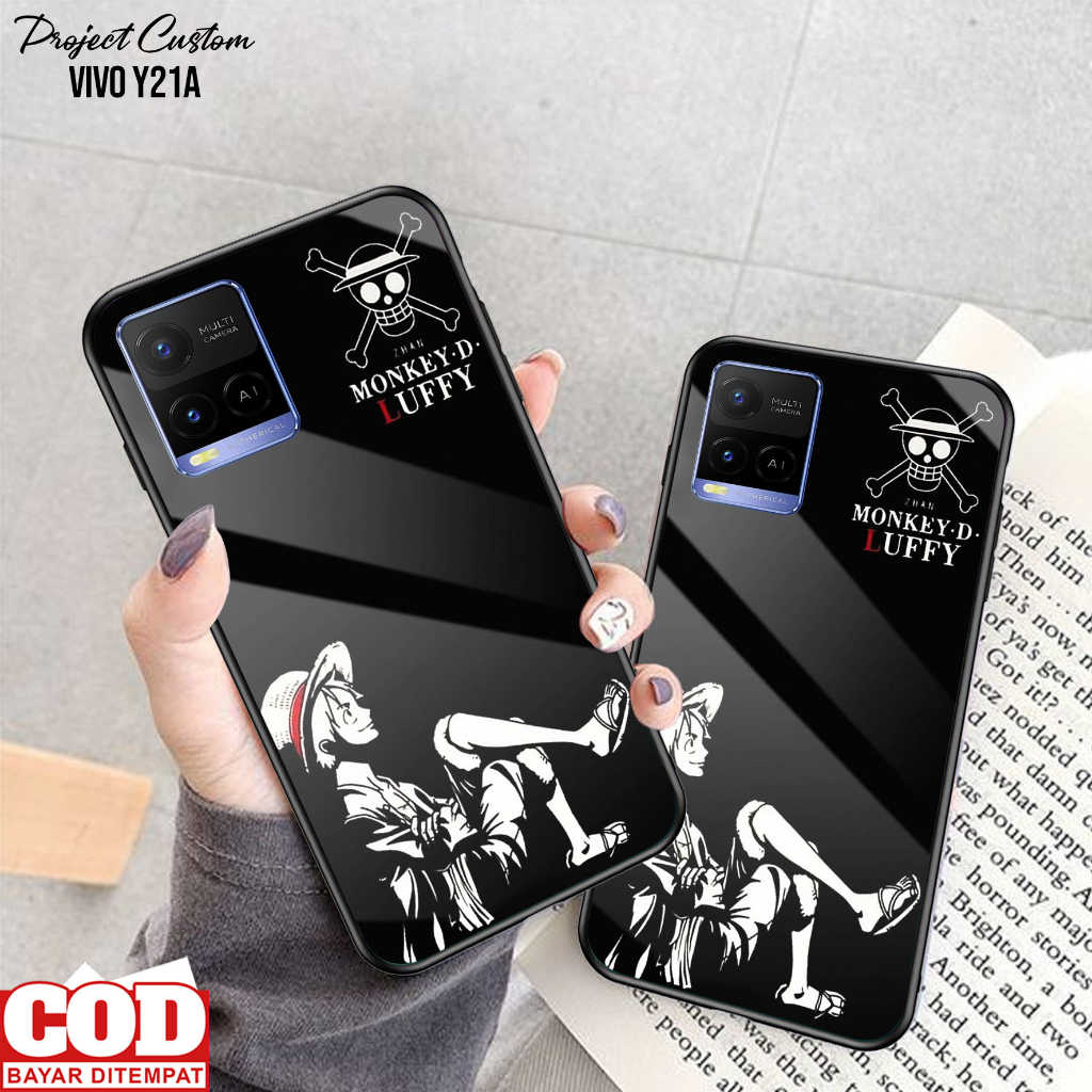 Case VIVO Y21A - Casing Hp VIVO Y21A Terbaru [ OP-01 ] Silikon Hp VIVO Y21A - Softcase Hp VIVO Y21A 