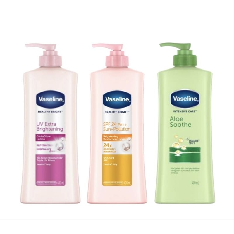 Vaseline body lotion 400ml