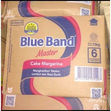 

Blue band 15 kg blue band curah