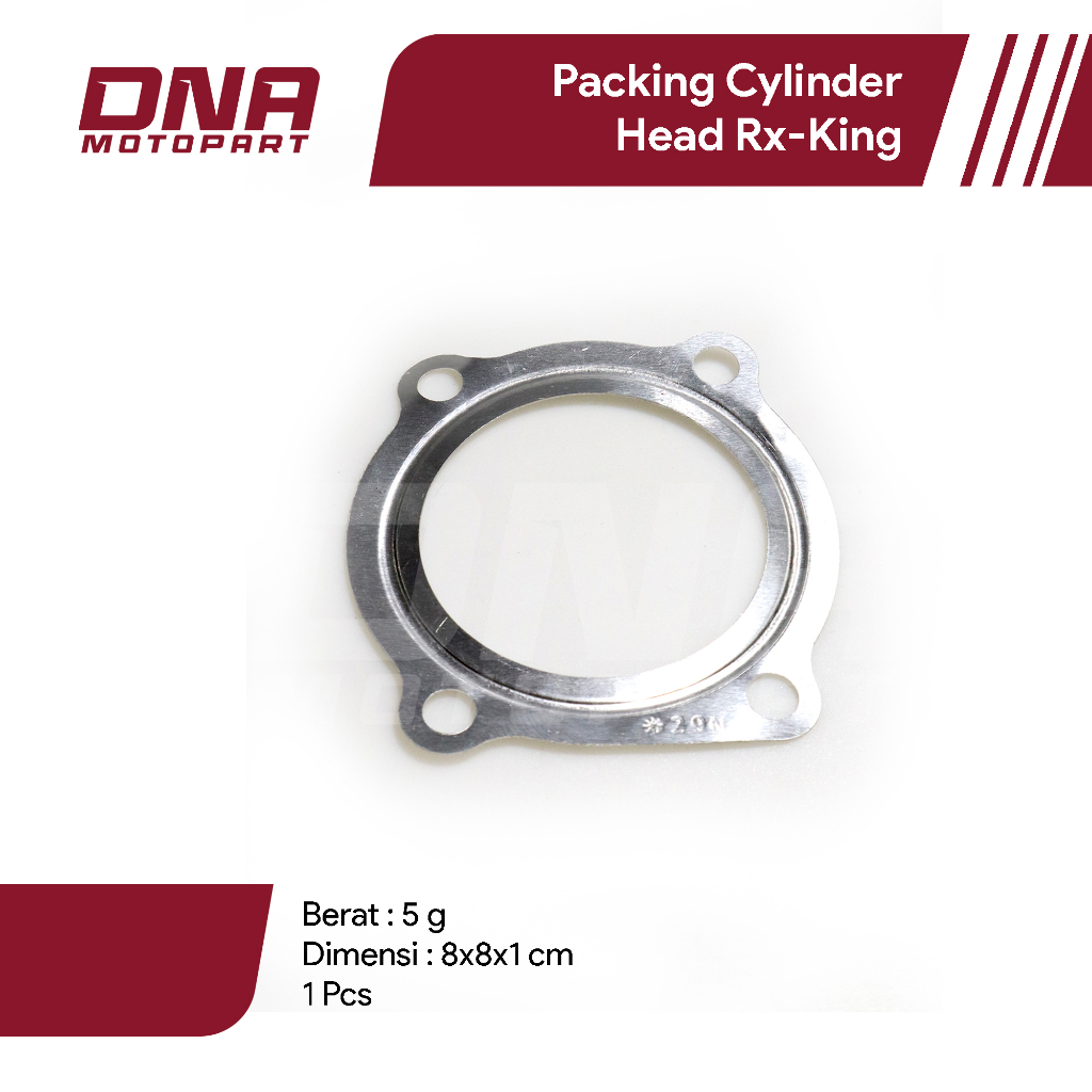 Packing Cylinder Head Rx-King