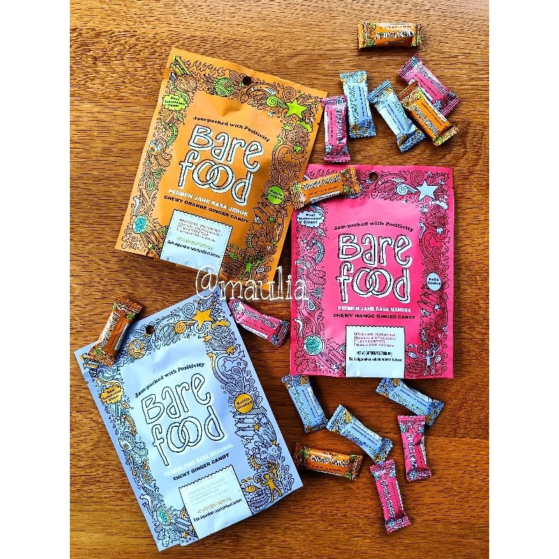 

Permen Jahe Bare Food