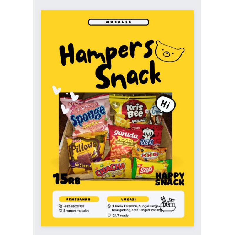

hampers snack