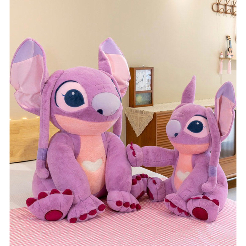 Boneka stitch ungu purple limited edition stitch ungu import