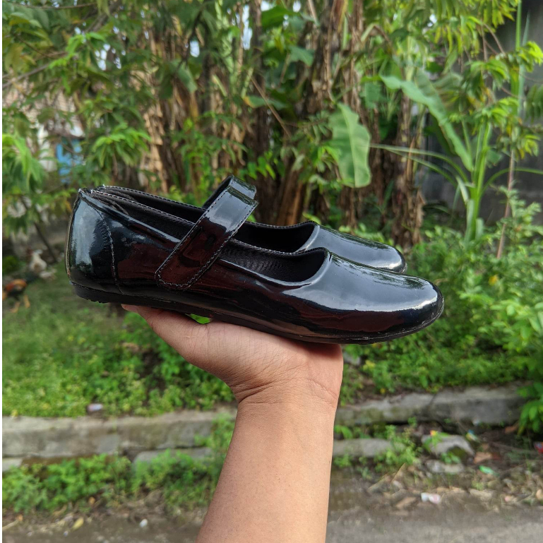 Sepatu Anak Perempuan Flatshoes Sekolah Ukuran 31-35