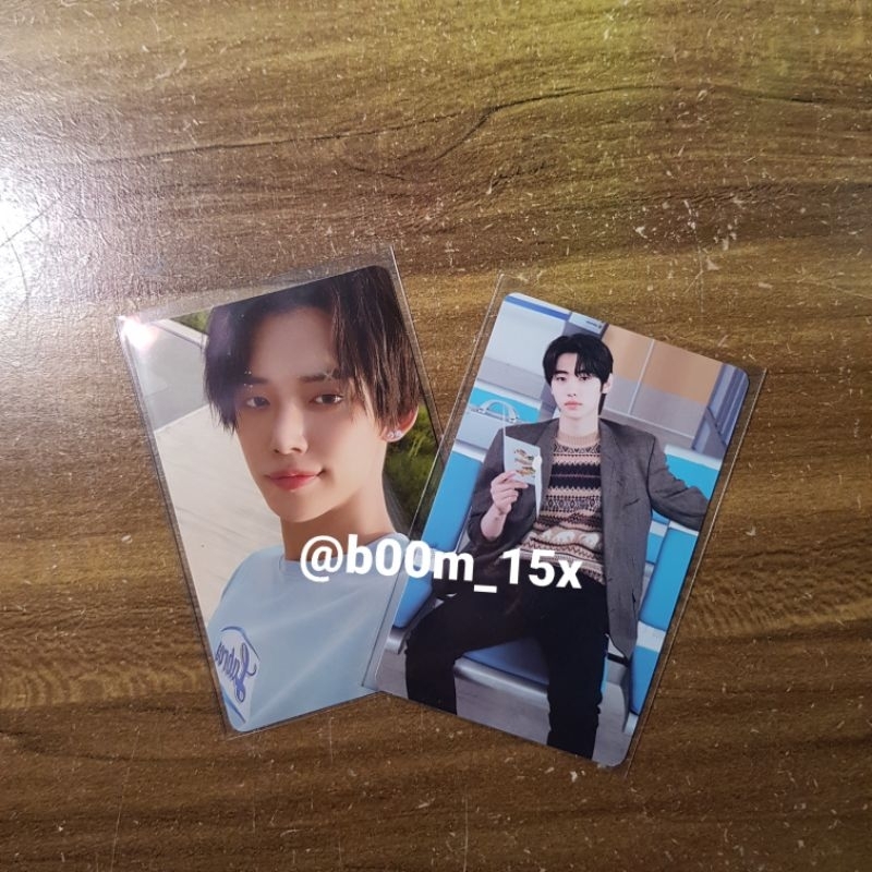 wts yeonjun sunghoon photocard pc