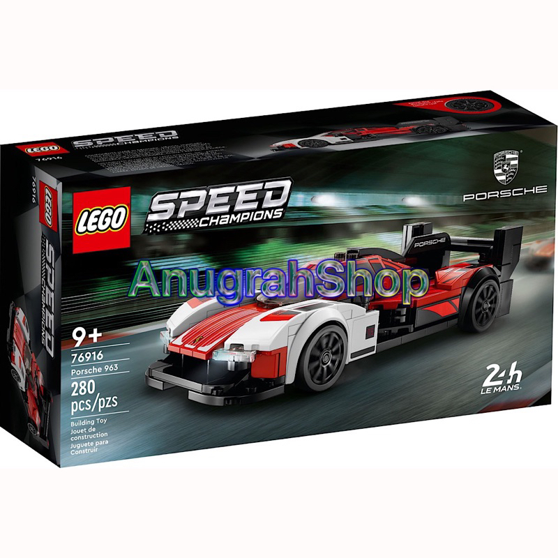LEGO 76916 SPEED CHAMPIONS Porsche 963