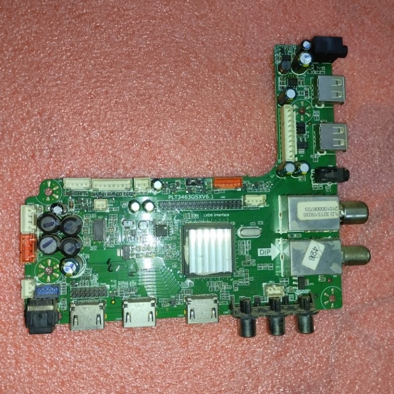 mainboard tv led Polytron PLD32TS1503S PLD32TS1503