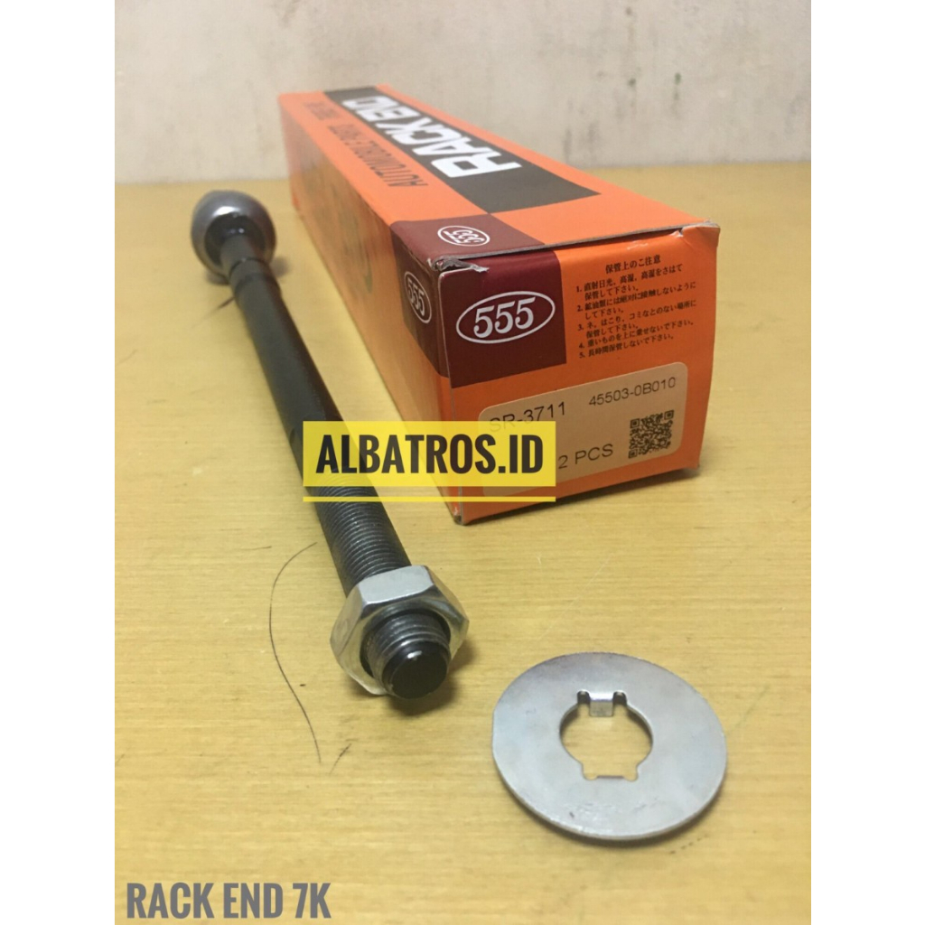 555 RACK END 7K LONG TIEROD 7K RACK END KIJANG KAPSUL 7K RACKEND 7K