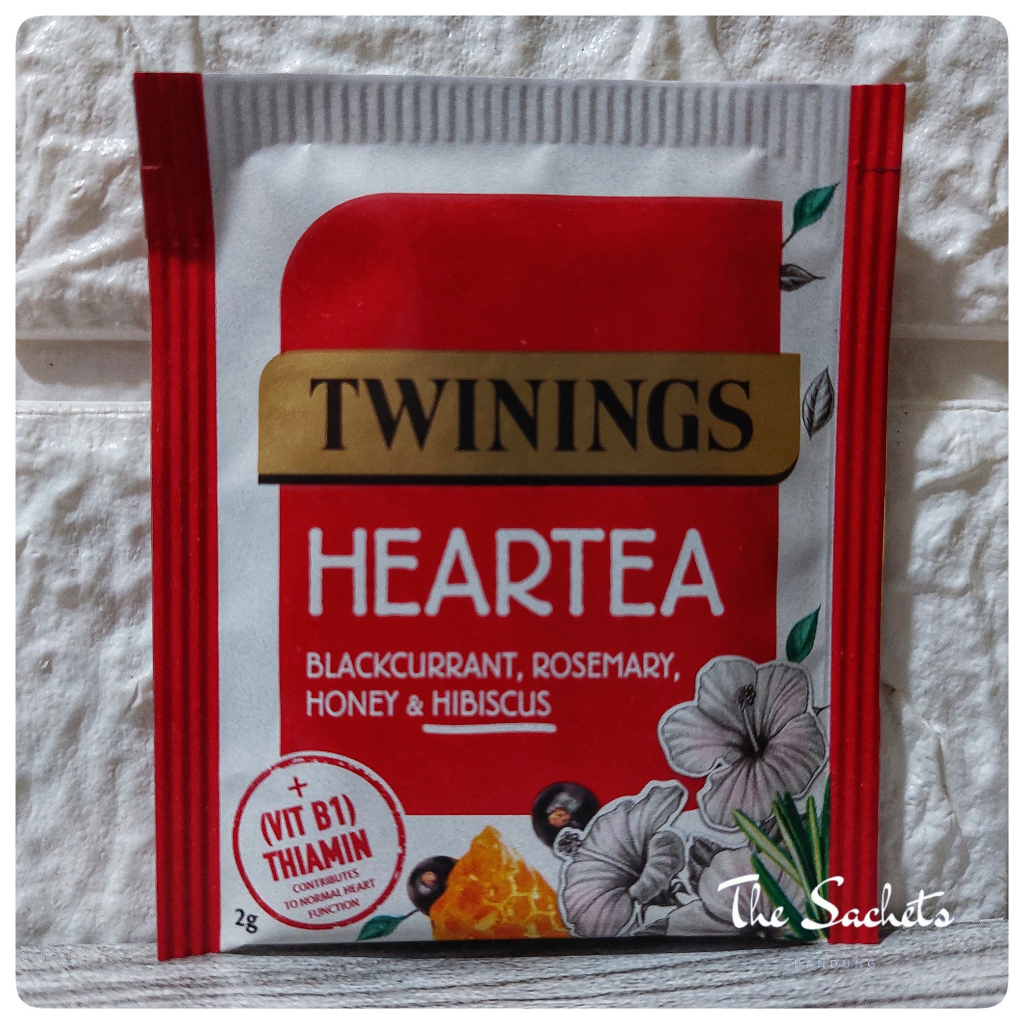 

Twinings Superblends Heartea Blackcurrant, Rosemary, Honey & Hibiscus Sachet