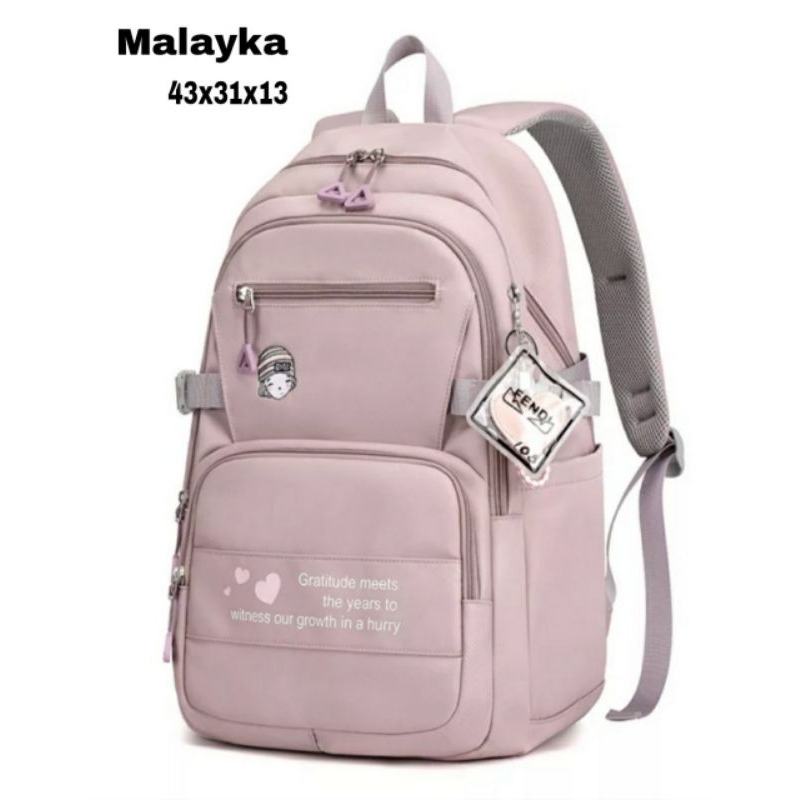 Ransel Sekolah Siswa Menengah Pertama Untuk Anak Perempuan  Tas Bahu Tas Kawaii Wanita Ransel Travel Kapasitas Besar Tas Kasual