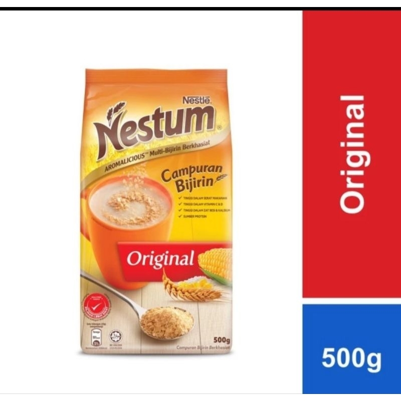 

nestum all family original cereal sereal malaysia uk 500gr harga termurah