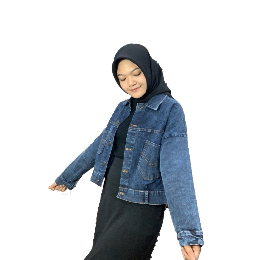 [DISKON 50%] Nayra Croop Jeans Warna Garment