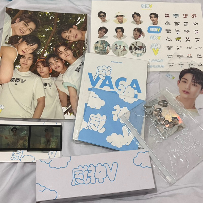 WTS SUMMER VACATION KIT WAYV WINWIN LUCAS HENDERY YANGYANG XIAOJUN KUN TEN
