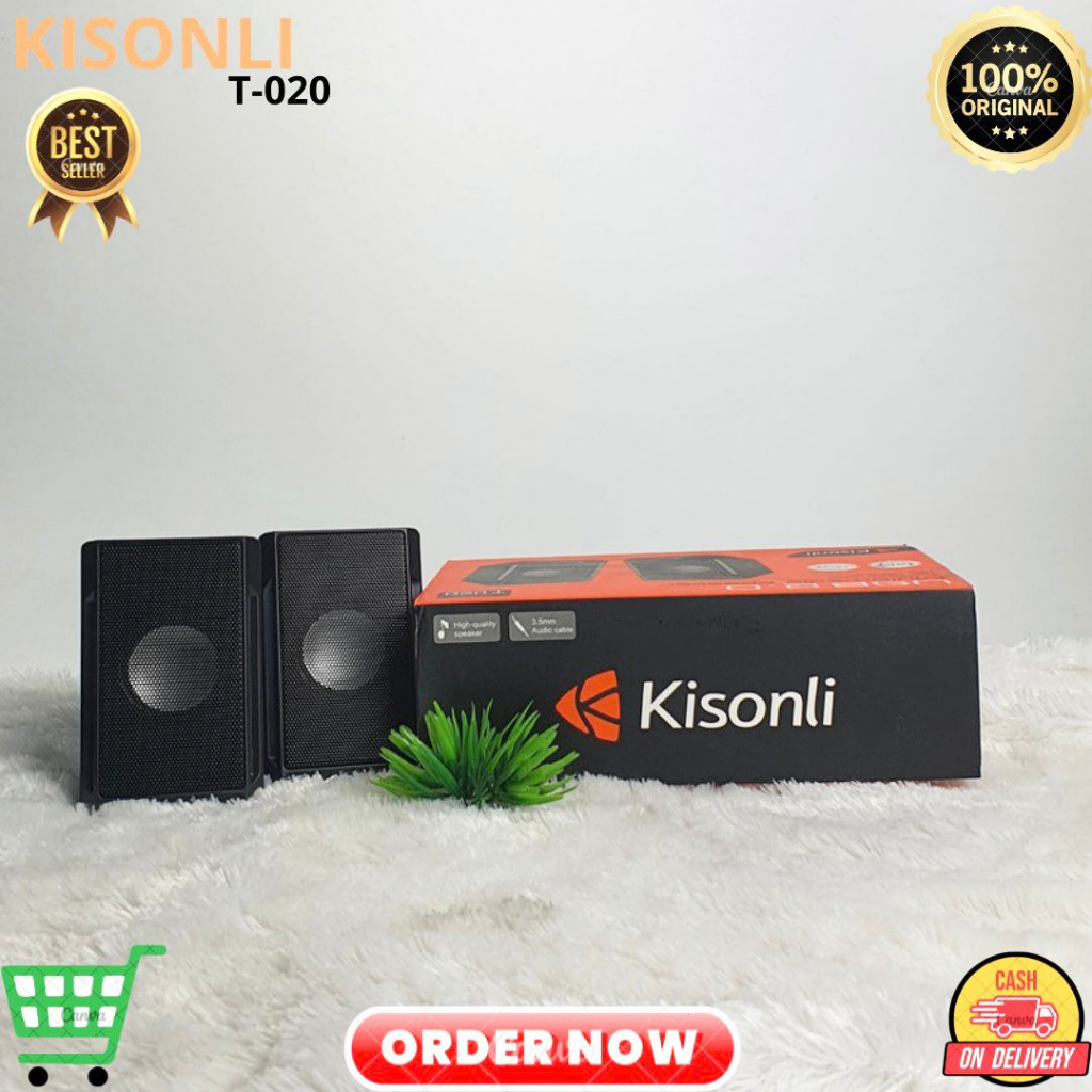 SPEAKER SPEKER SPIKER LAPTOP PC KOMPUTER KISONLI T-020