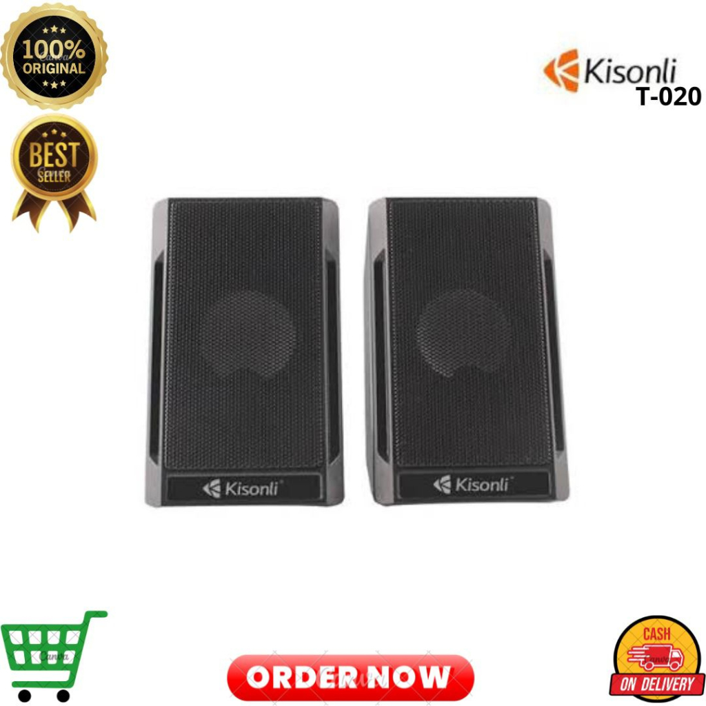 SPEAKER SPEKER SPIKER LAPTOP PC KOMPUTER KISONLI T-020