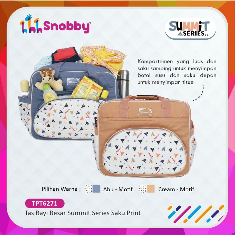 BABY FAMILY TAS BESAR SERI 6