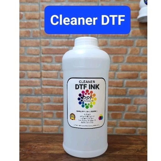 cleaner dtf printhead pembersih cleaning solution printer xp600 i3200 4720