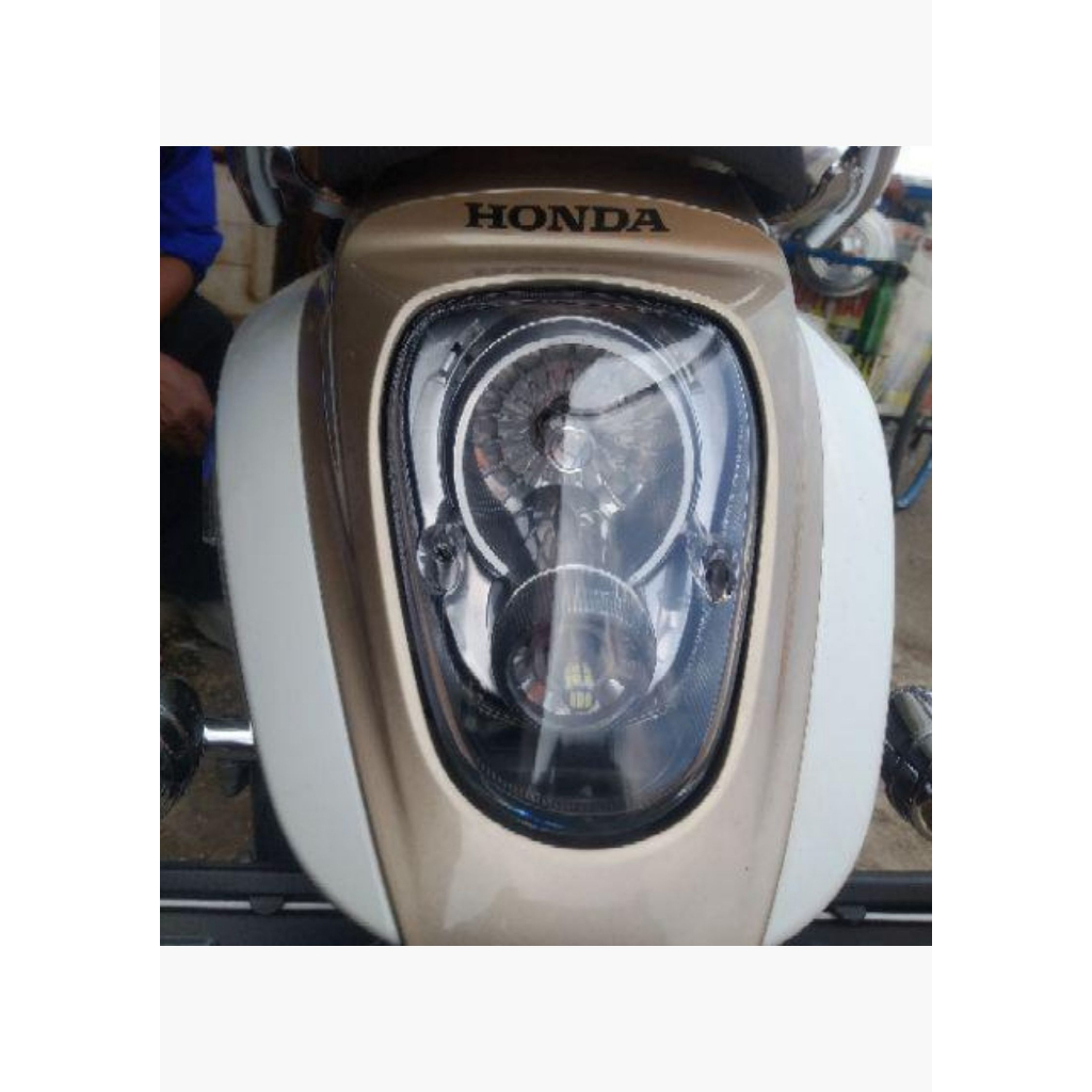 Mika Lampu Stop Scoopy Karbu Mika Belakang Scoopy Lama Bening mikaa