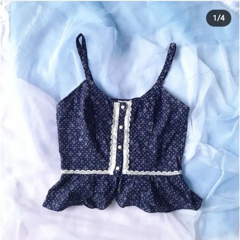 gunne sax romantic lace camisol