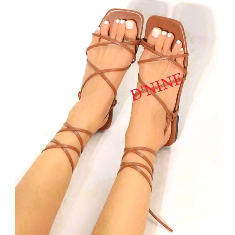 Joana Iw 11 Sandal wanita sandal flat gladiator