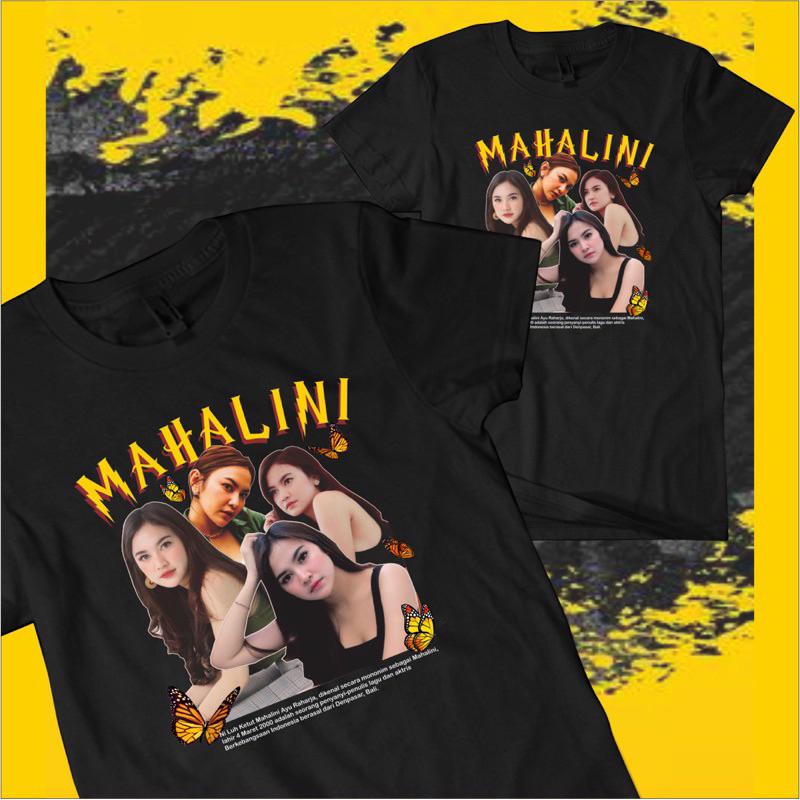 T Shirt Mahalini / Mahalini T-shirt / Mahalini / Kaos Mahalini