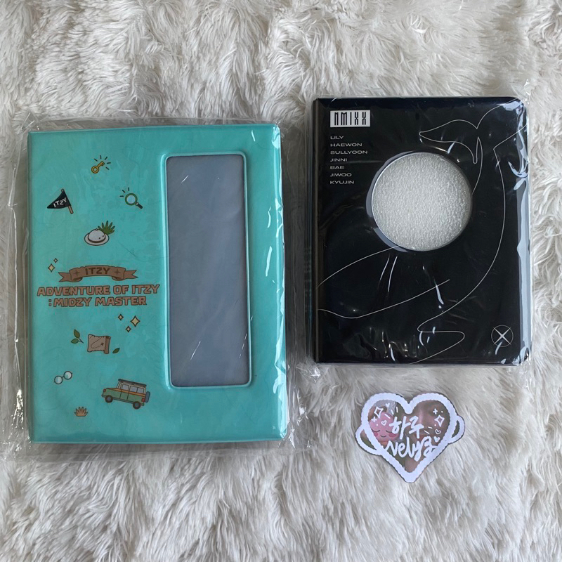 [Ready] Collect Book Official Itzy Nmixx - original tempat penyimpanan pc photocard album polaroid 4