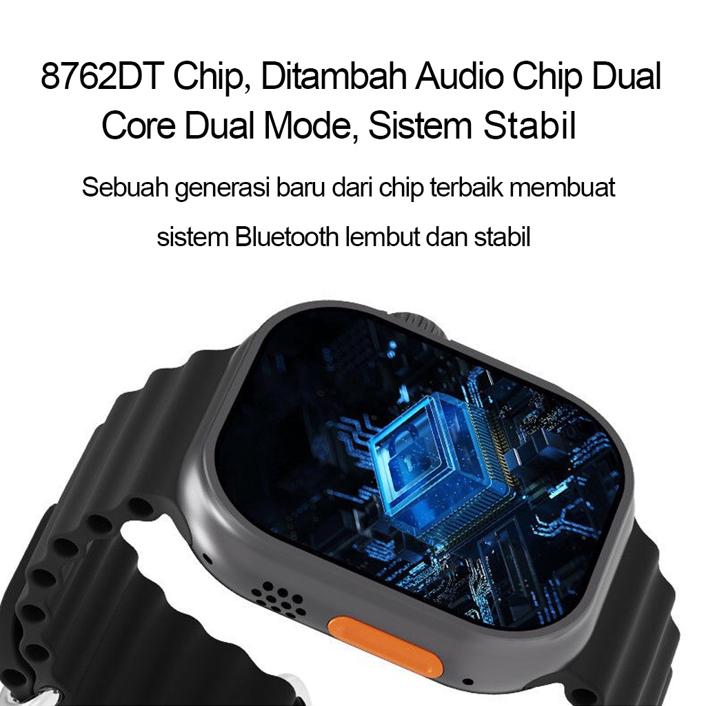 SmartWatch S8 Ultra Bluetooth Smartwatch Full Touch Screen Phone Call IP67 Waterproof 1.99 inch TFT Screen 200mAh NFC Women Smatwatch S8 ultra Series8 Ultra