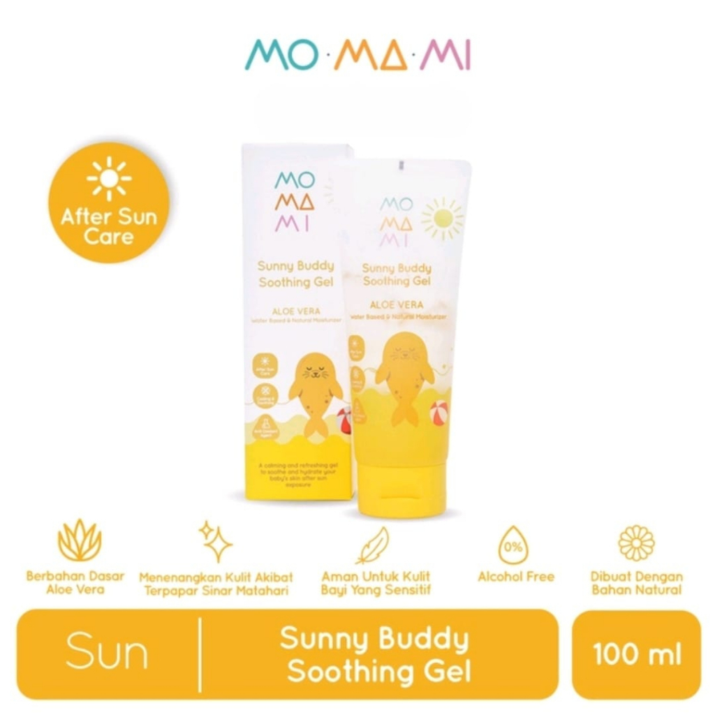 Momami - Sunny Buddy Soothing Gel 100ml