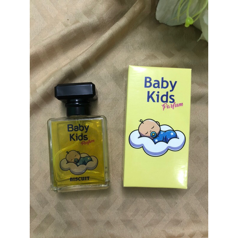 parfum biscuit baby Kids original box segel