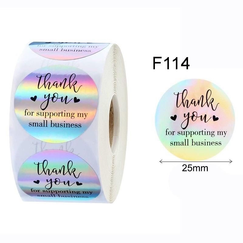 

￼Sticker Thank You ISI 50PCS Sticker Label Makanan Sticker Toples Sticker Hampers Sticker Kemasan Sticker Handmade With Love Sticker Label Kemasan Label Hampers Label Thank You Tempelan Hampers Tempelan Toples