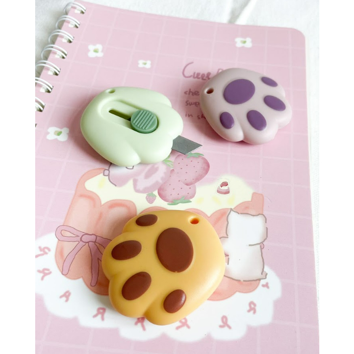 

CUTTER MINI CAT PAW LUCU UNIK