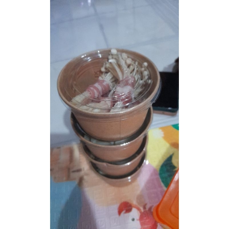 

beef enoki sauce atau soup