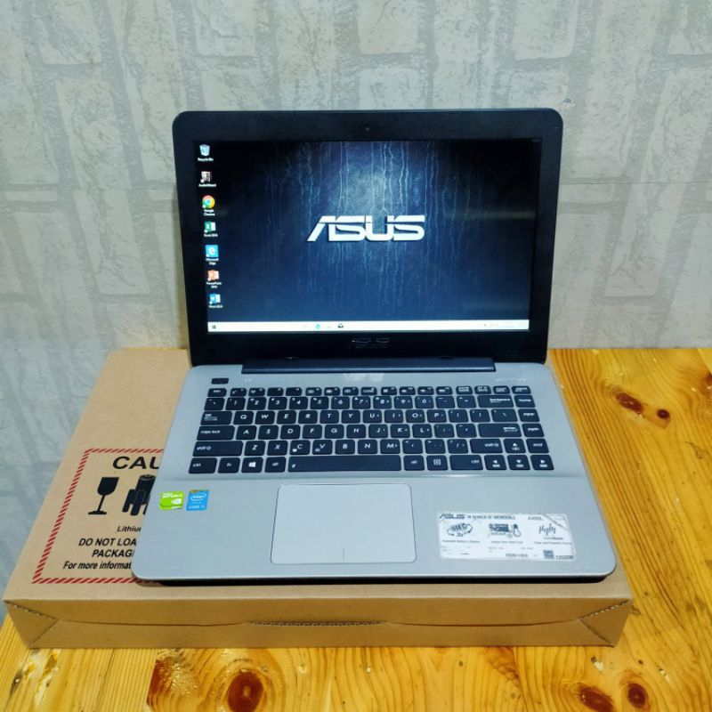 Laptop Asus X455LD/LF, Core i3-4030U, Ram4Gb/Hdd500Gb, #Nvidia820M 2GB