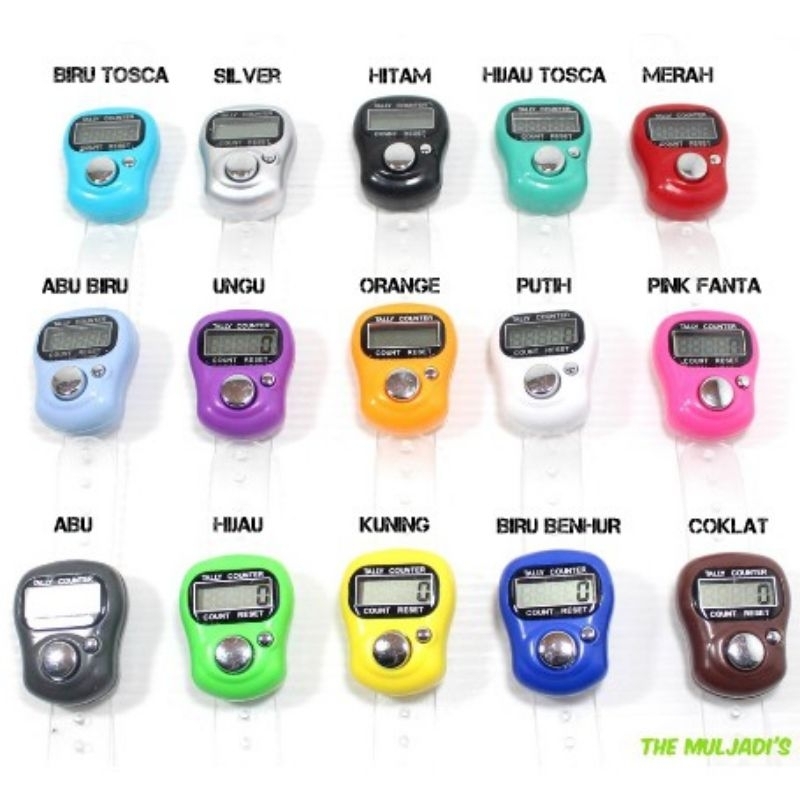 Tasbih Digital/Mini Counter Tasbih/Digital Tasbih/Alat Hitung Mini Counter Tasbih
